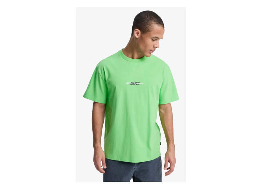 Quiksilver – Mercury Burning – Camiseta de manga corta Verde Hombre