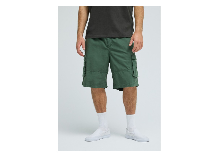 Quiksilver – Freefall Cargo – Short cargo elástico Verde Hombre