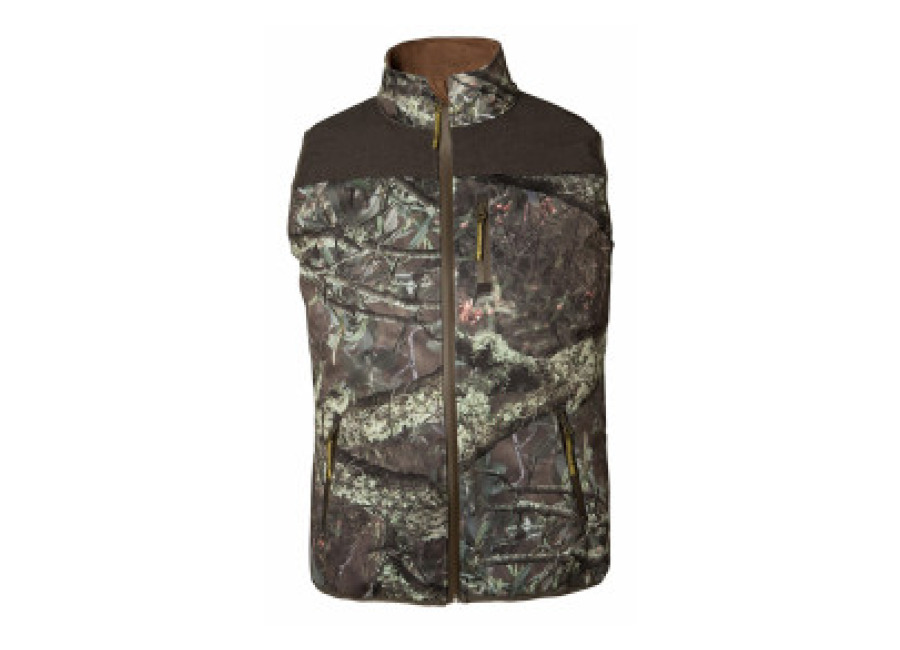Pasión Morena Chaleco Pasión Morena Soft Shell Ligero New Hombre Camuflaje 2