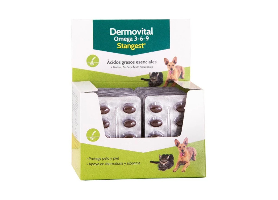 Stangest Dermovital Omega 3-6-9 Suplemento 300 cápsula