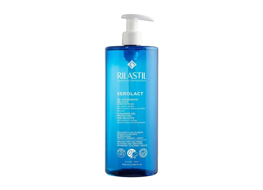 Rilastil Xerolact Cleansing Gel 1000m