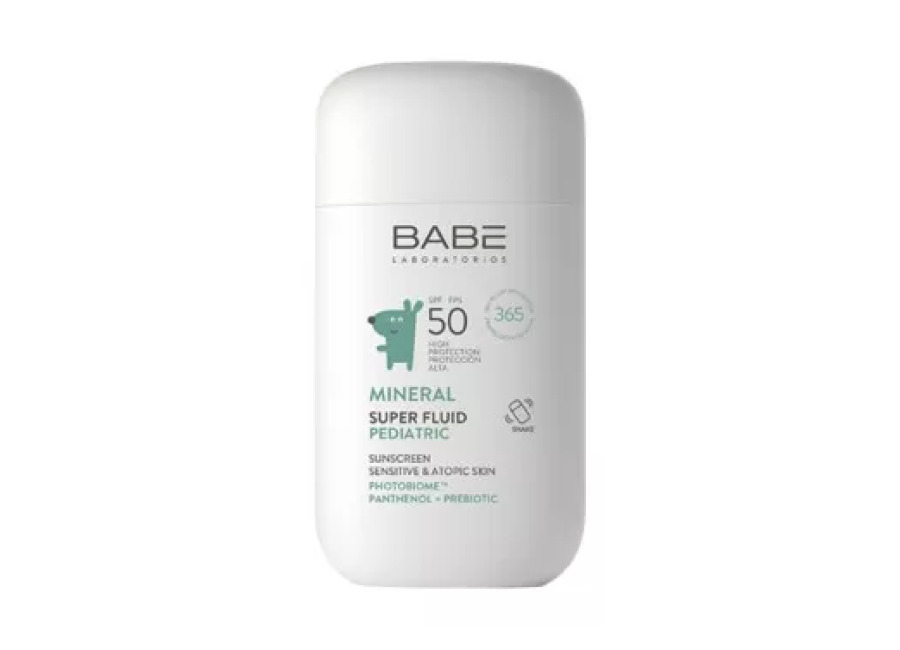 Babe BABÉ Mineral Super Fluid Pediatric SPF50 50 M
