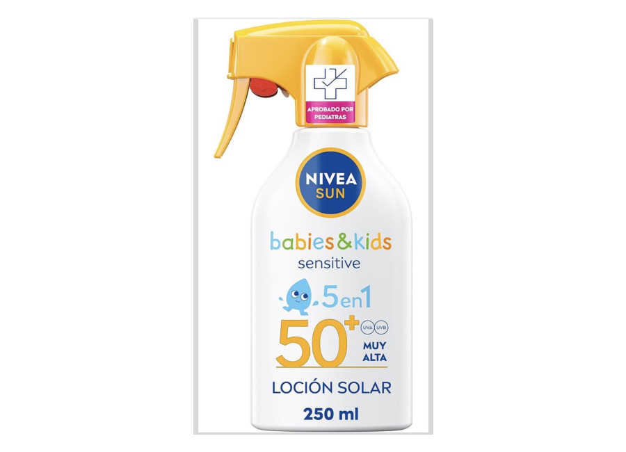 NIVEA SUN Babies & Kids Sensitive – Spray FP50+