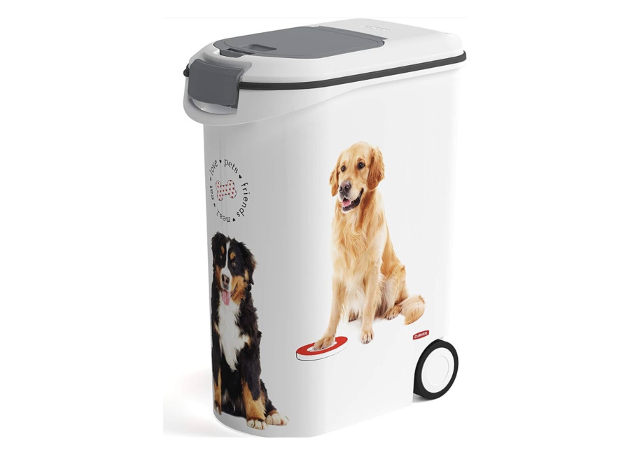 Contenedor de comida,pienso para mascotas