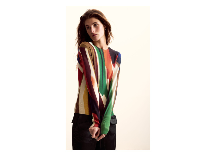 Desigual Jersey diseñado por mr. christian lacroix, Mujer