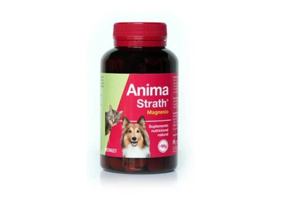 Stangest Anima Strath Magnesio Suplemento Alimenticio 240 comprimido