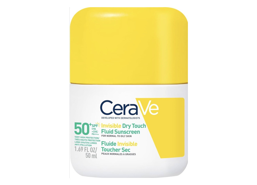 CeraVe Fluido Protector Invisible Oil Control SPF50+ 50 ml