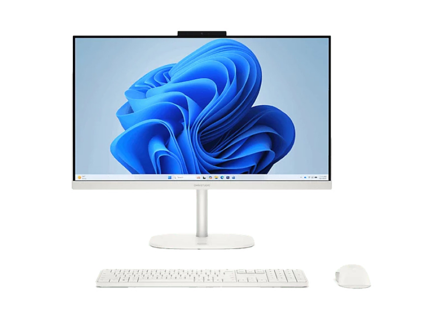 HP All in one – HP OmniStudio 24-cu0008ns, 23.8 » Full-HD, Intel® Core™ 5 120U, 16 GB RAM, 512 SSD, Windows 11 Home, Blanco
