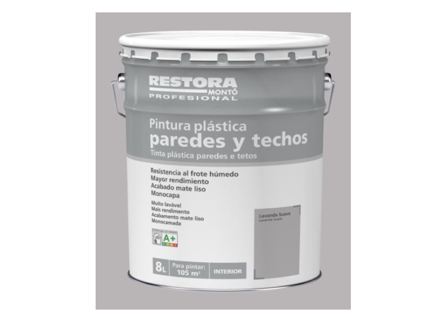 restora Pintura interior lavanda suave 8 l restora