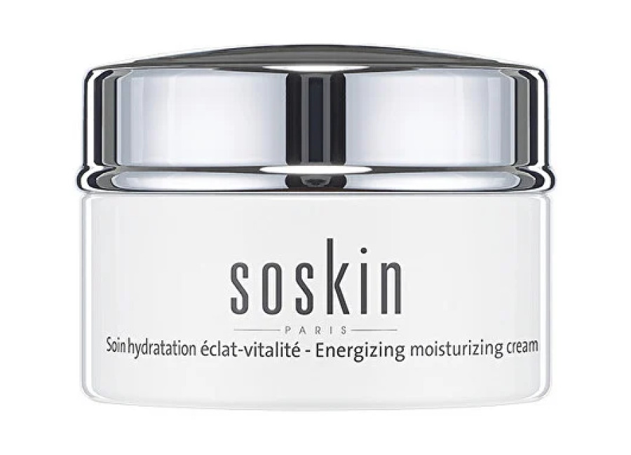 Soskin paris Energizing Moisturizing Cream – crema hidratante energizante 50 m