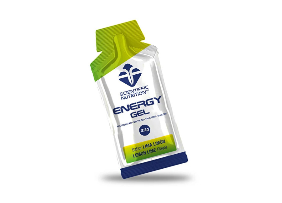 Scientiffic nutrition Gel energético Scientiffic nutrition – Lima y limón 25 g