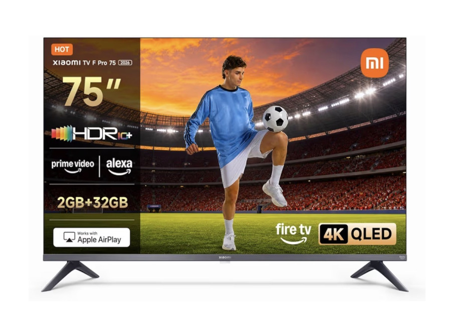 XIAOMI TV F Pro 75, 75 Pulgadas (190 cm), 4K UHD