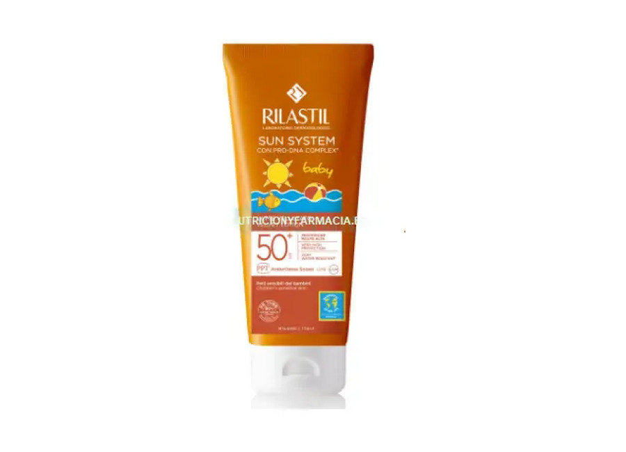 Rilastil SUN SYSTEM Baby Latte Fluido Spf50+ 200m