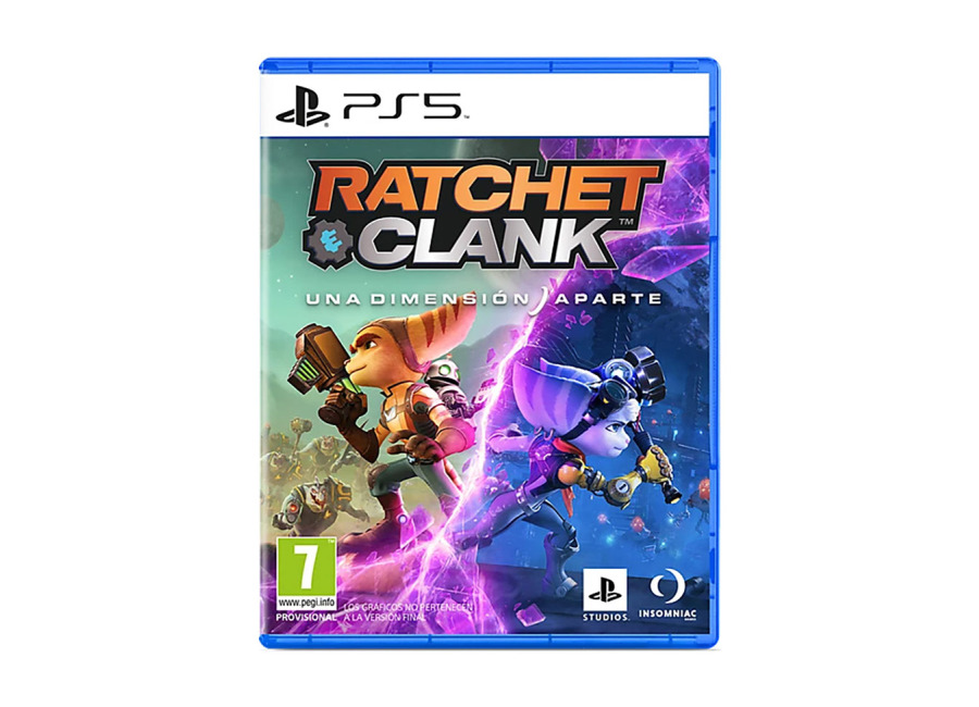 Sony Ratchet and Clank: Una Dimension Aparte PS5 (SP)
