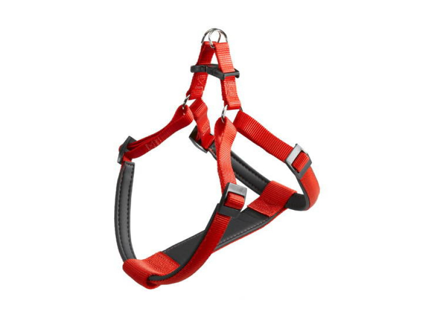 Ferplast Daytona Arnés de Nylon Rojo para perro