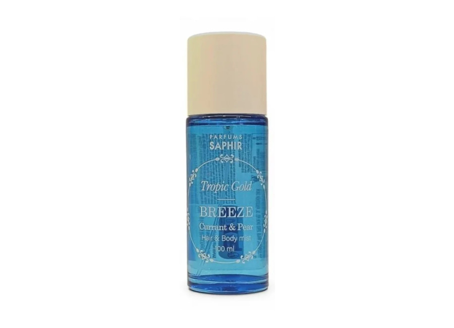 Perfume Saphir Tropic Gold 100ml Brisa