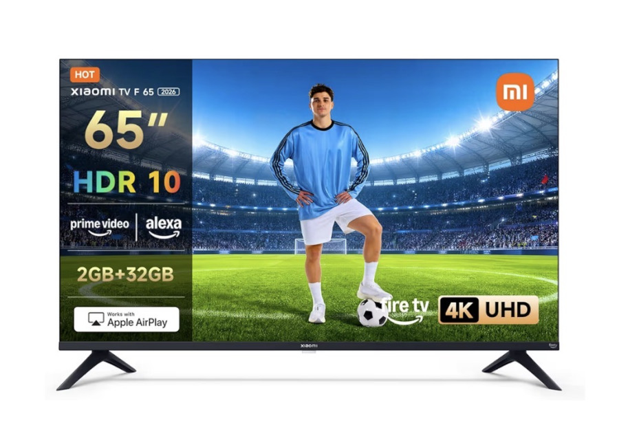 XIAOMI TV F 65, 65 Pulgadas (165 cm), 4K UHD