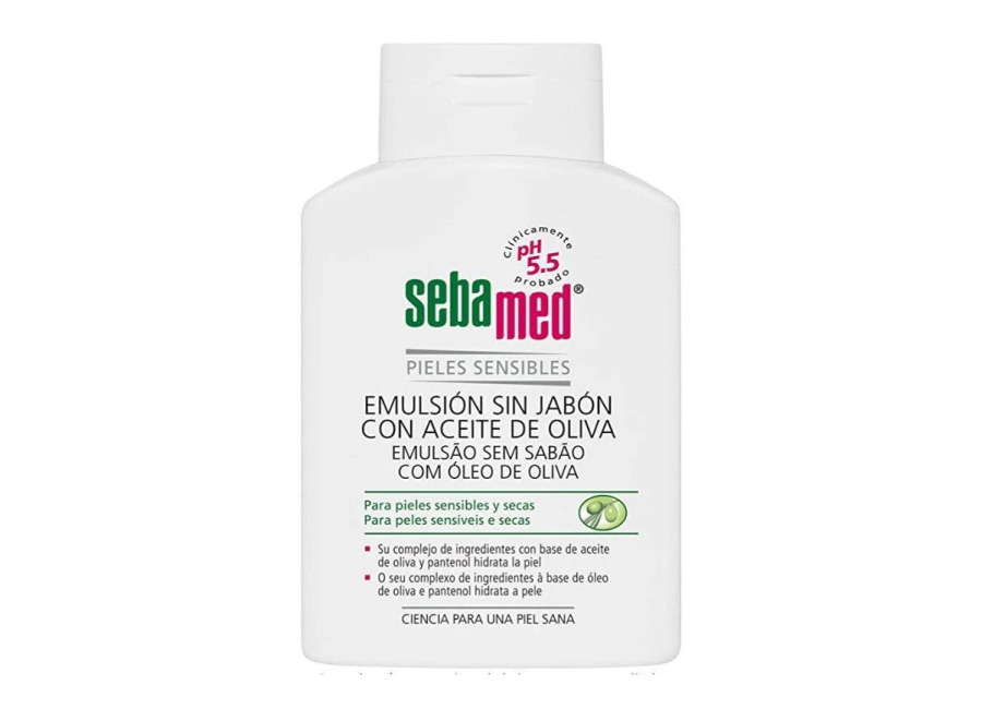Sebamed Emulsión Sin Jabón con Aceite de Oliva 1000m