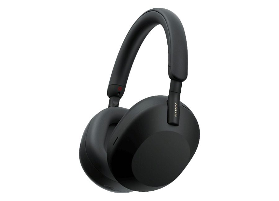 Sony Auriculares inalámbricos – Sony WH-1000XM5B, Estuche rígido, Cancelación ruido, 30h, Hi-Res, Carga Rápida, Llamada Nítida, Bluetooth, Diadema, Ne