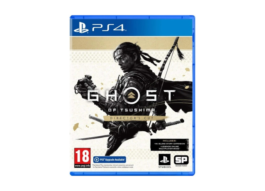 Sony Ghost of Tsushima: Directors Cut PS4 (SP)