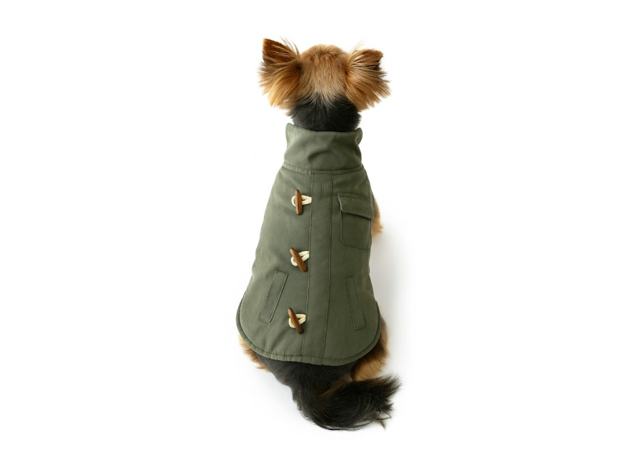 Outech Abrigo Trenca con Borreguito para perro