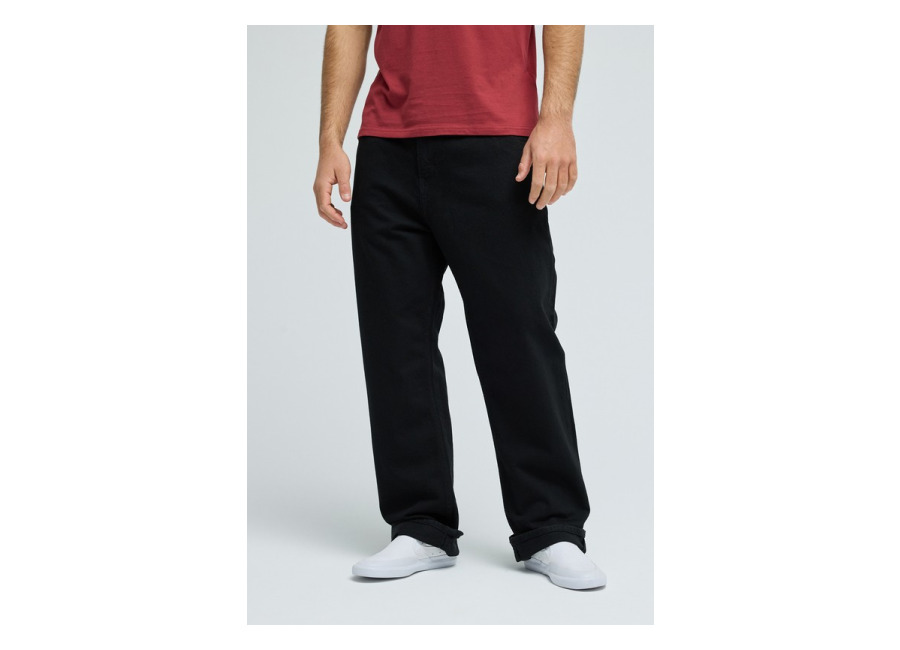 Quiksilver – Baggy Denim – Vaquero Negro hombre