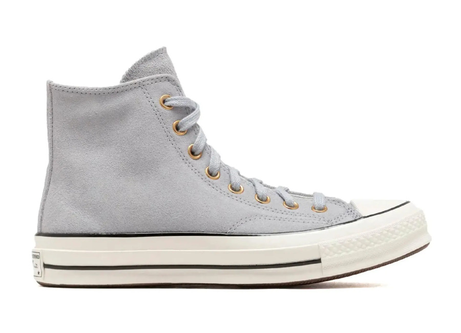 Converse Zapatillas caña alta grises mujer CTAS HI Converse