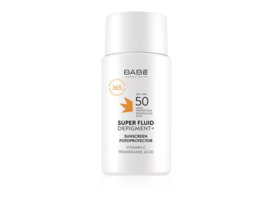 Babe BABÉ Super Fluid Despigment+ SPF50 50 m