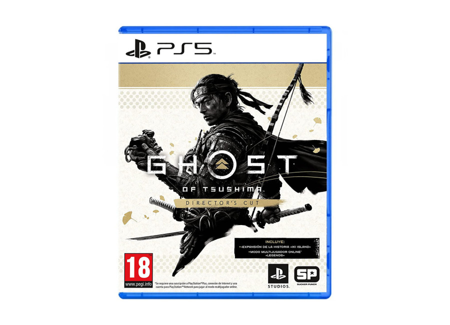 Sony Ghost of Tsushima: Directors Cut PS5 (SP)