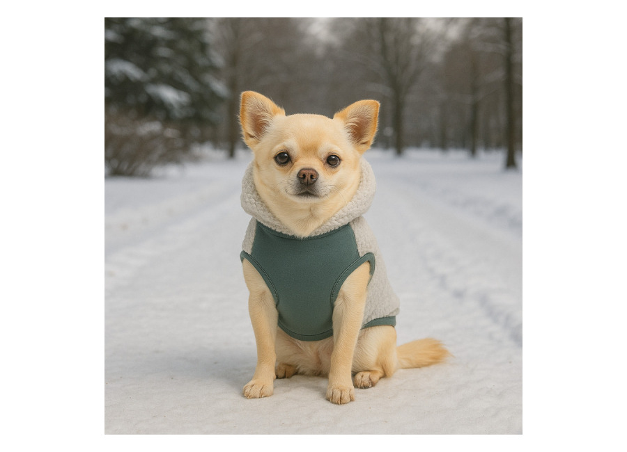 Outech Sudadera Borreguillo Perla para perro