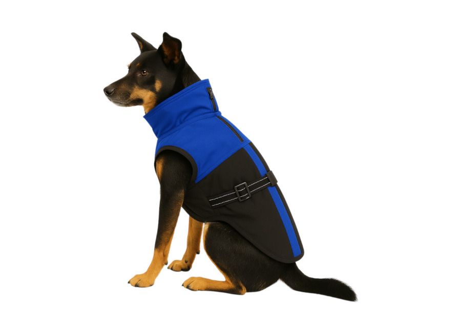Outech Abrigo Azul para perro