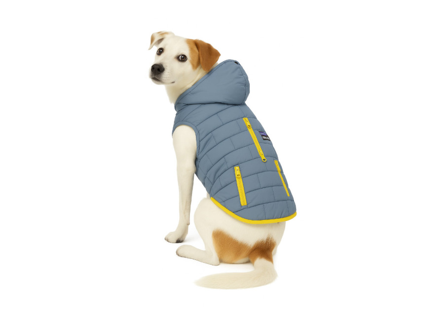 Outech Abrigo Impermeable Gris para perro