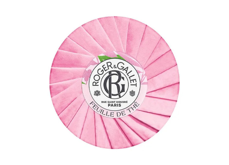 Perfume Roger & gallet Jabón Perfumado Feuille De Thé 100gr