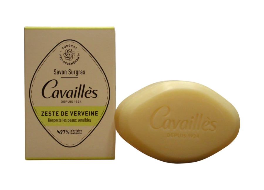 Roge cavailles Verbena, Regenerante, Jabón, 100 g