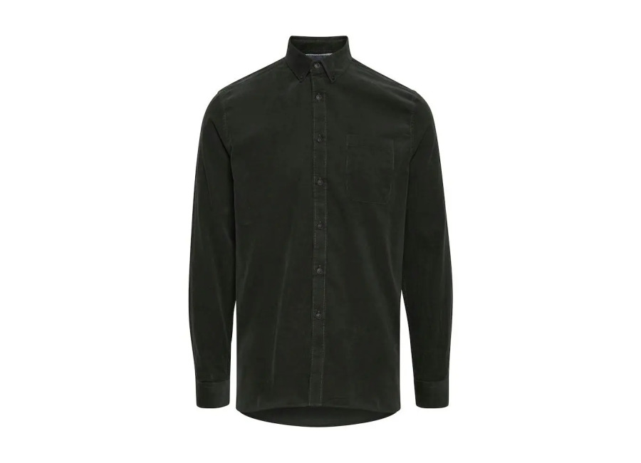Solid Camisa Solid SDJuan Corduroy