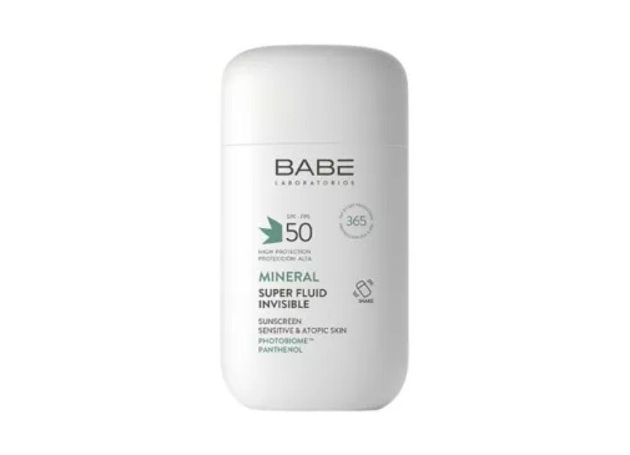 Babe BABÉ Mineral Super Fluid Invisible SPF50 50 M