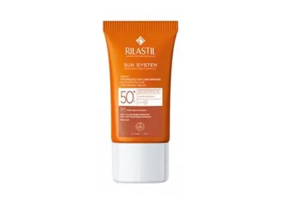 Rilastil SUN SYSTEM Sun System Emulsión Color SPF 50+, 40 ml. Rilasti