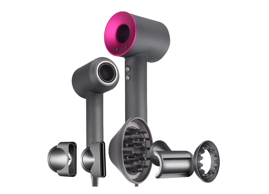 Secador de pelo profesional Almalux® «Super Hair Dryer» de nueva generación (Versión Completa)