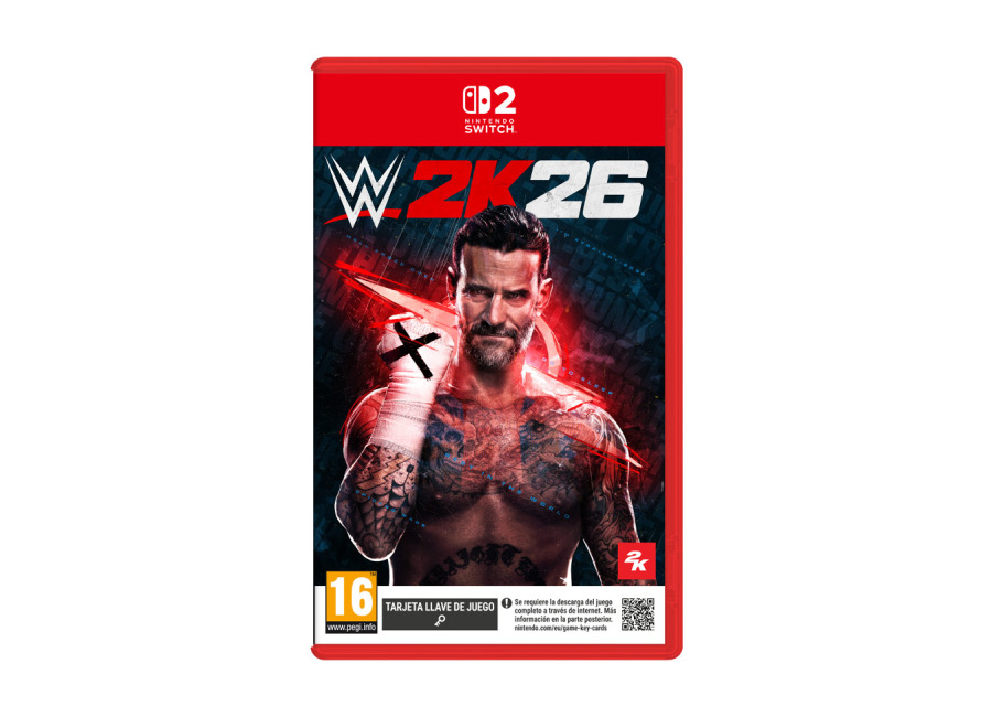 Take-Two Interactive WWE 2K26 KC Switch 2 (SP)