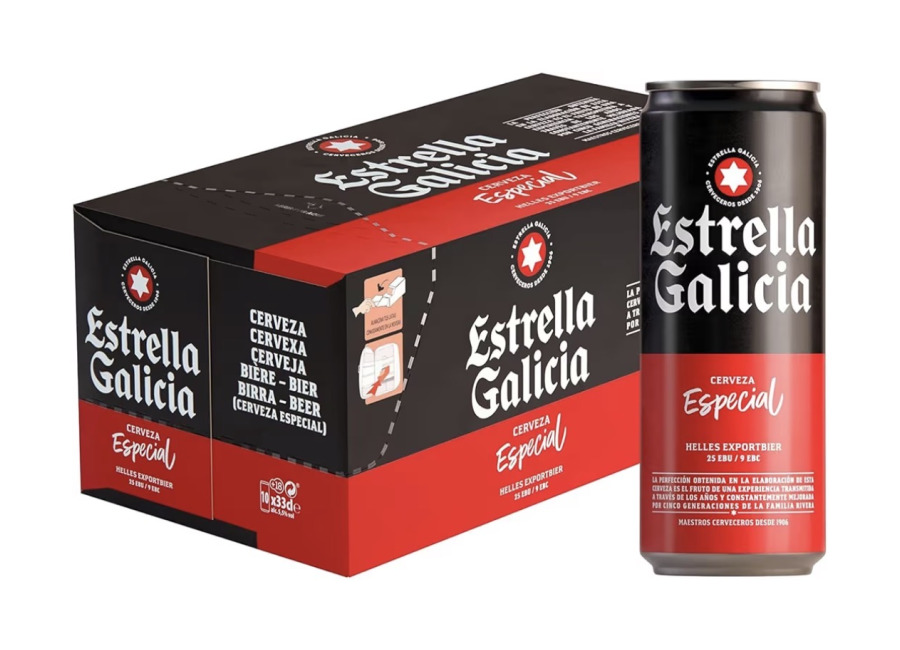 Estrella Galicia oferta