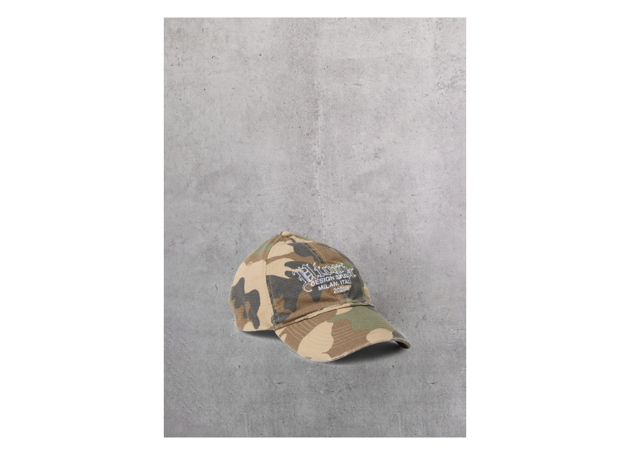 Utopja Gorra De Béisbol Multicolor De Algodón Elástico, Hombre, Camuflaje, Talla: FASU