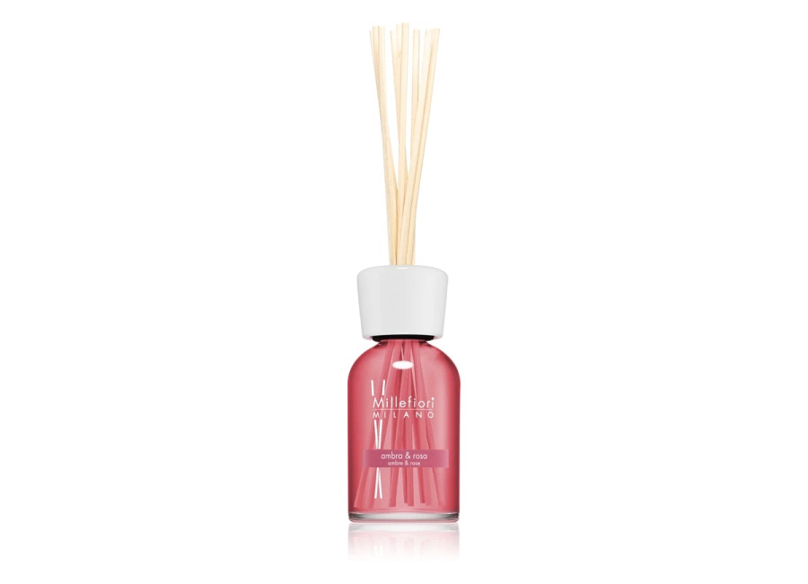 Millefiori Ámbar y Rosa difusor de aromas 250 m