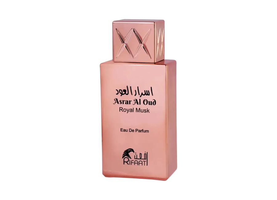 Rifaat Al Oud Royal Musk, eau de parfum, unisex, 80 ml – Perfume de Oud Real Musk, eau de parfum, unisex, 80 m