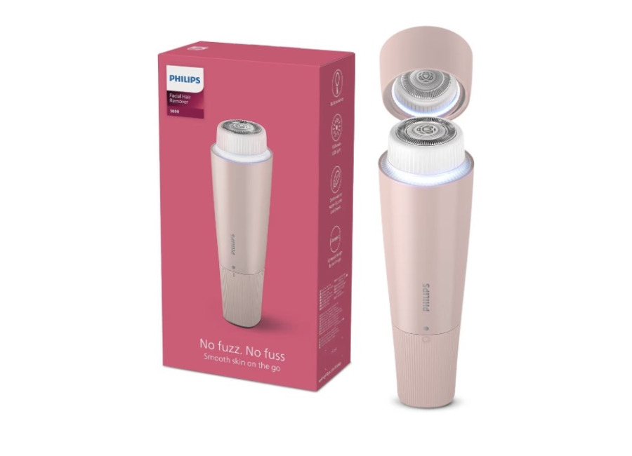 Depiladora facial Philips OFERTA