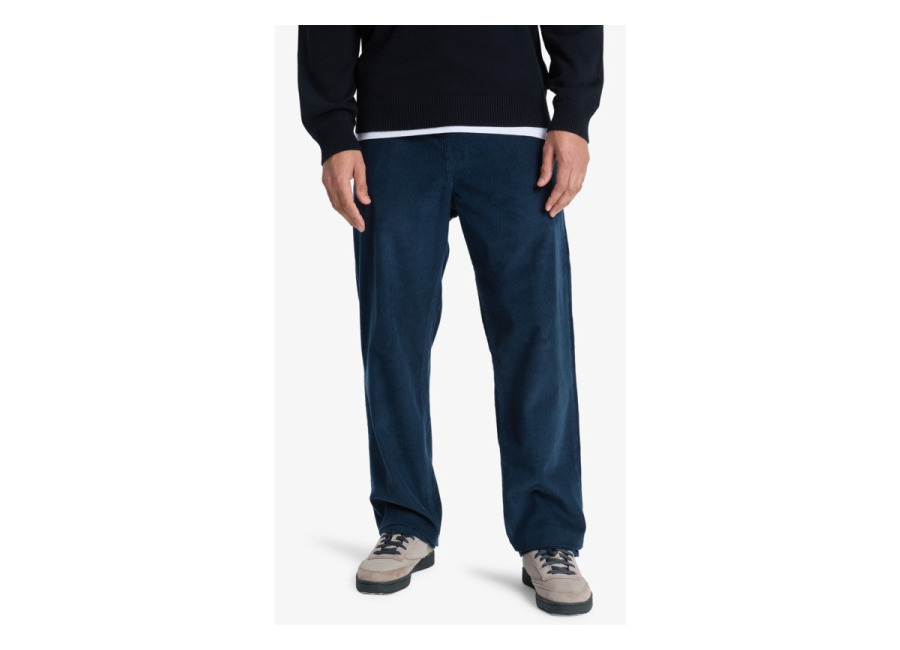 Quiksilver – Taxer Regular Cord – Pantalones Azul hombre