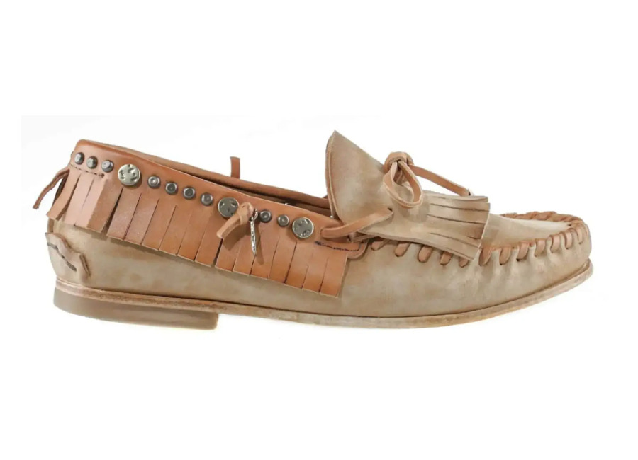 As98 Mocasines planos de piel mujer DOWE As98