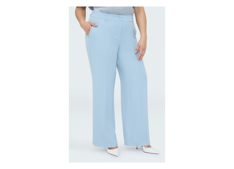 Fiorella Rubino Pantalones de Pierna Ancha