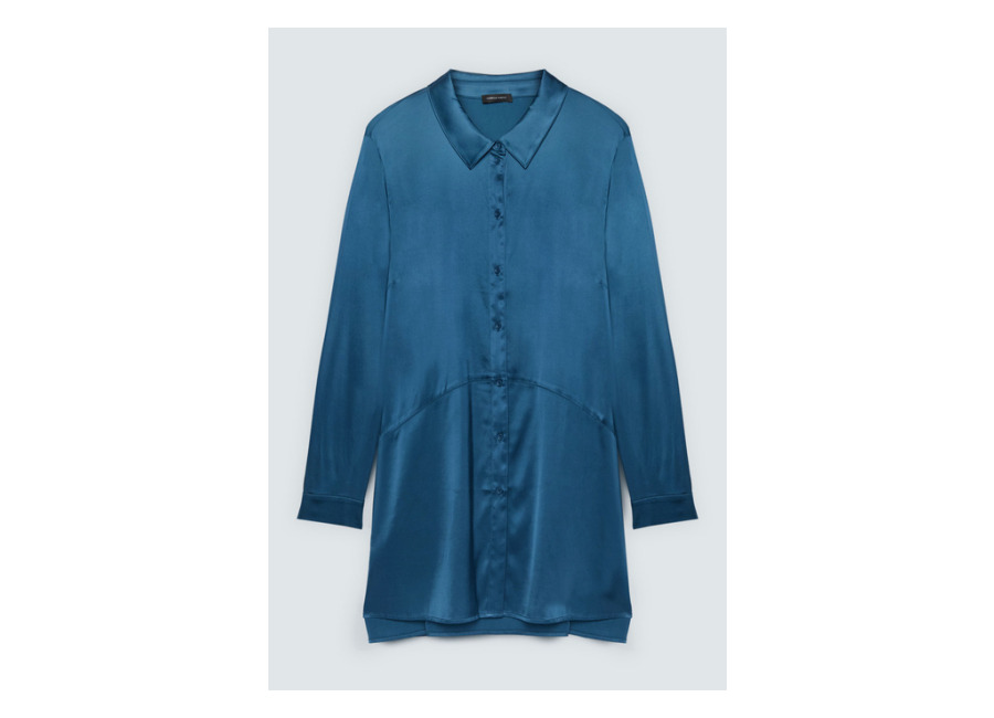 Fiorella Rubino Camisa en raso stretch