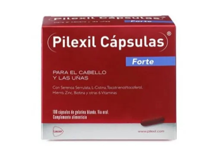 Pilexil Cápsulas Forte 100 cápsula
