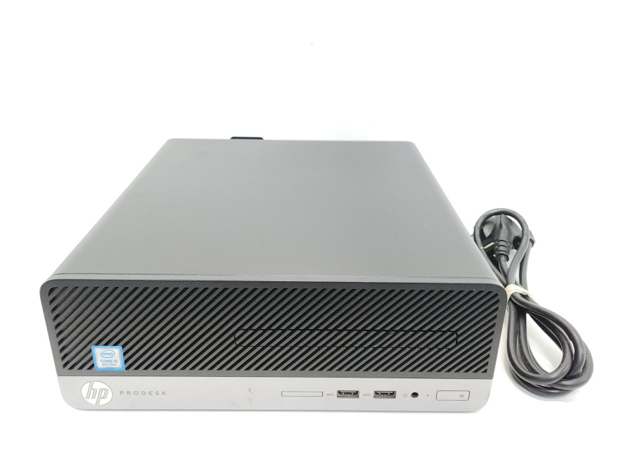 CPU HP ProDesk 400 G5 i5-8500 16 RAM 256 SSD Linux (2)
